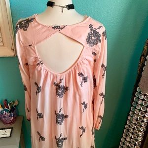 Free People Blush Boho Dress